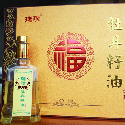 瑞璞牡丹纯油 250ml*2瓶/盒